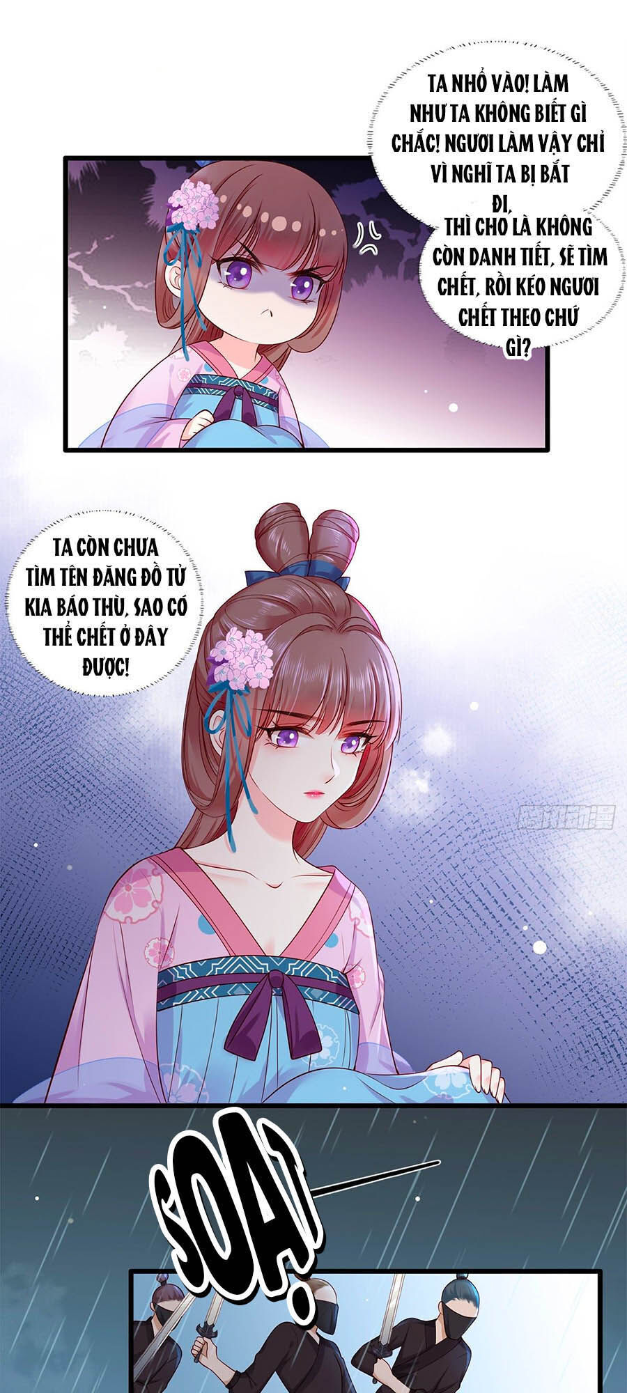 Nữ Thủ Phú Chi Kiều Sủng Nhiếp Chính Vương Chapter 23 - Trang 2