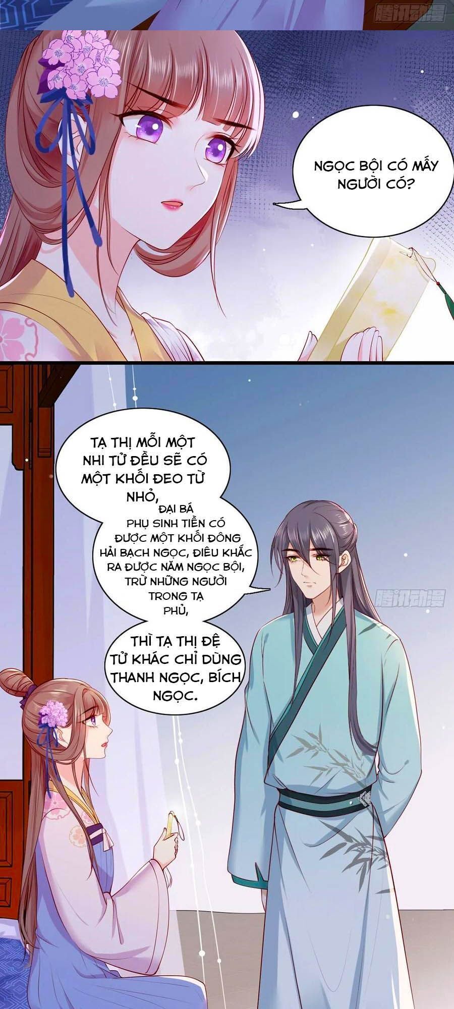 Nữ Thủ Phú Chi Kiều Sủng Nhiếp Chính Vương Chapter 27 - Trang 2