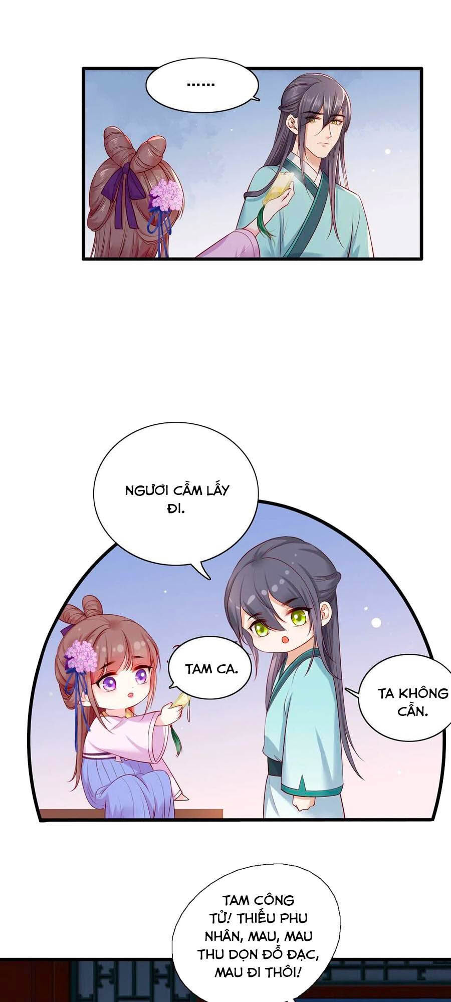 Nữ Thủ Phú Chi Kiều Sủng Nhiếp Chính Vương Chapter 27 - Trang 2