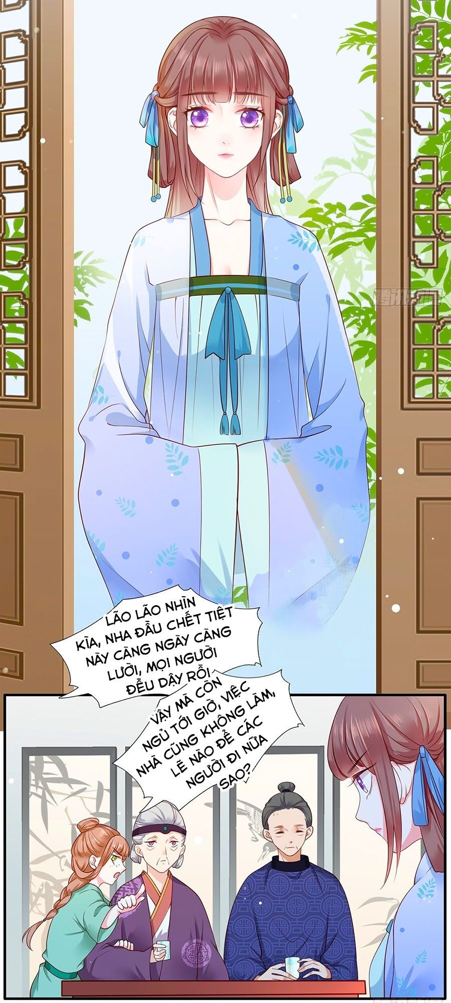 Nữ Thủ Phú Chi Kiều Sủng Nhiếp Chính Vương Chapter 3 - Trang 2