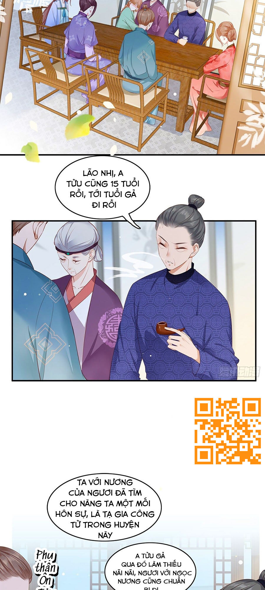 Nữ Thủ Phú Chi Kiều Sủng Nhiếp Chính Vương Chapter 3 - Trang 2