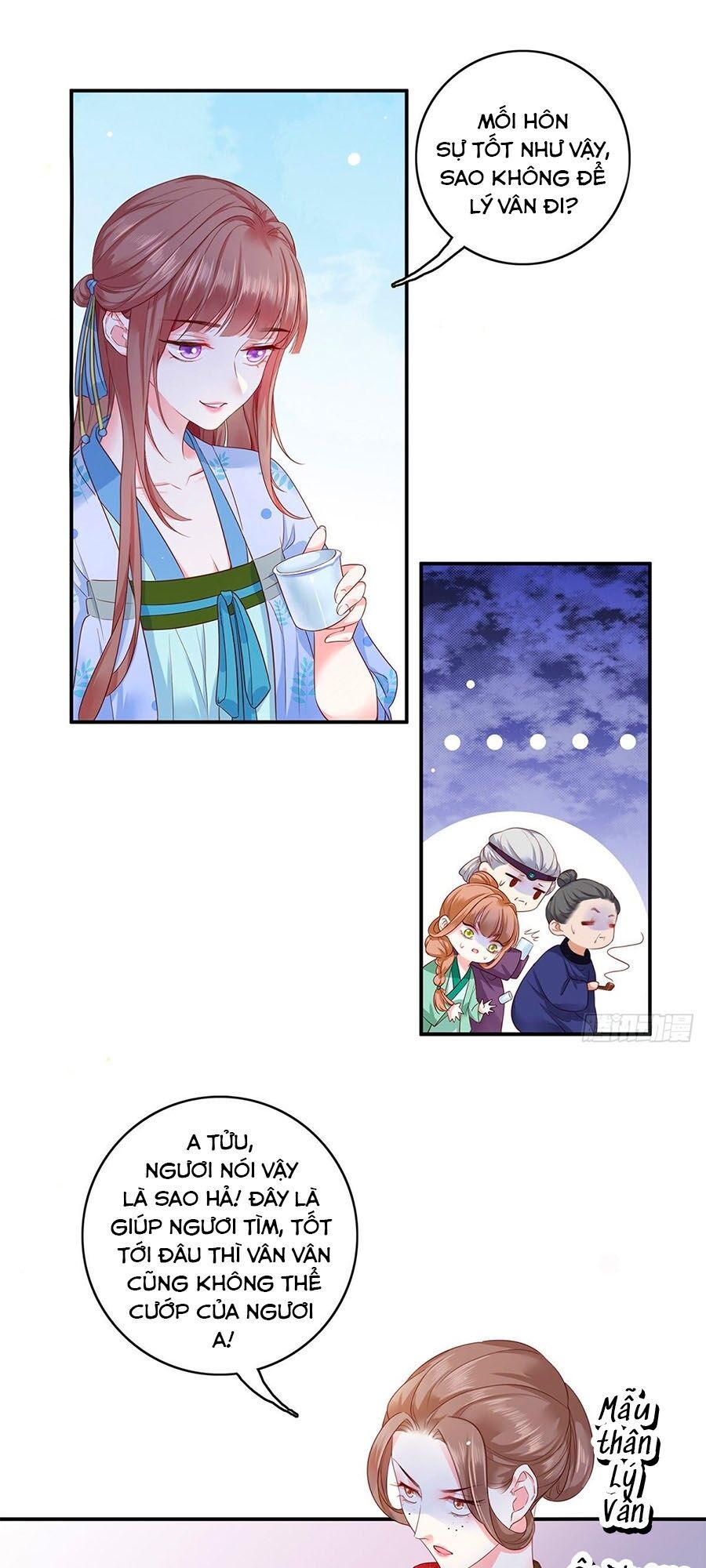 Nữ Thủ Phú Chi Kiều Sủng Nhiếp Chính Vương Chapter 3 - Trang 2