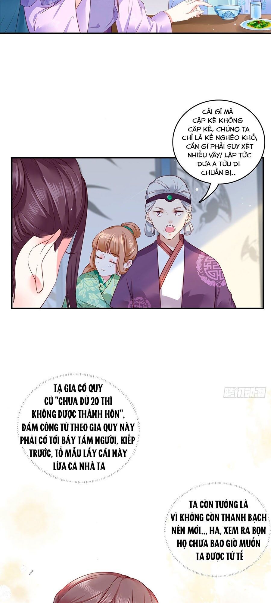 Nữ Thủ Phú Chi Kiều Sủng Nhiếp Chính Vương Chapter 3 - Trang 2