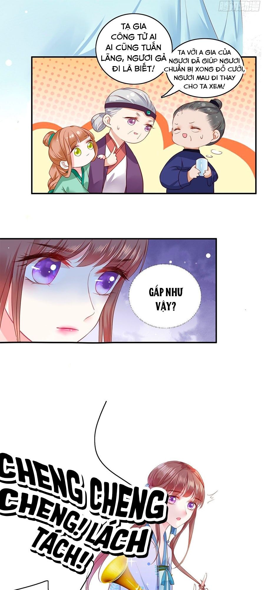 Nữ Thủ Phú Chi Kiều Sủng Nhiếp Chính Vương Chapter 3 - Trang 2