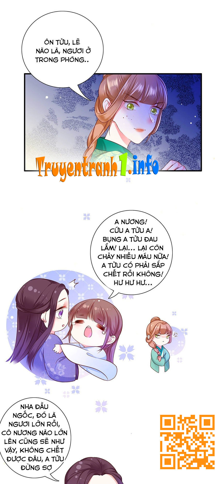 Nữ Thủ Phú Chi Kiều Sủng Nhiếp Chính Vương Chapter 3 - Trang 2