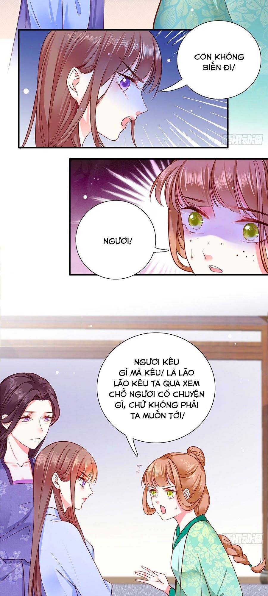 Nữ Thủ Phú Chi Kiều Sủng Nhiếp Chính Vương Chapter 3 - Trang 2