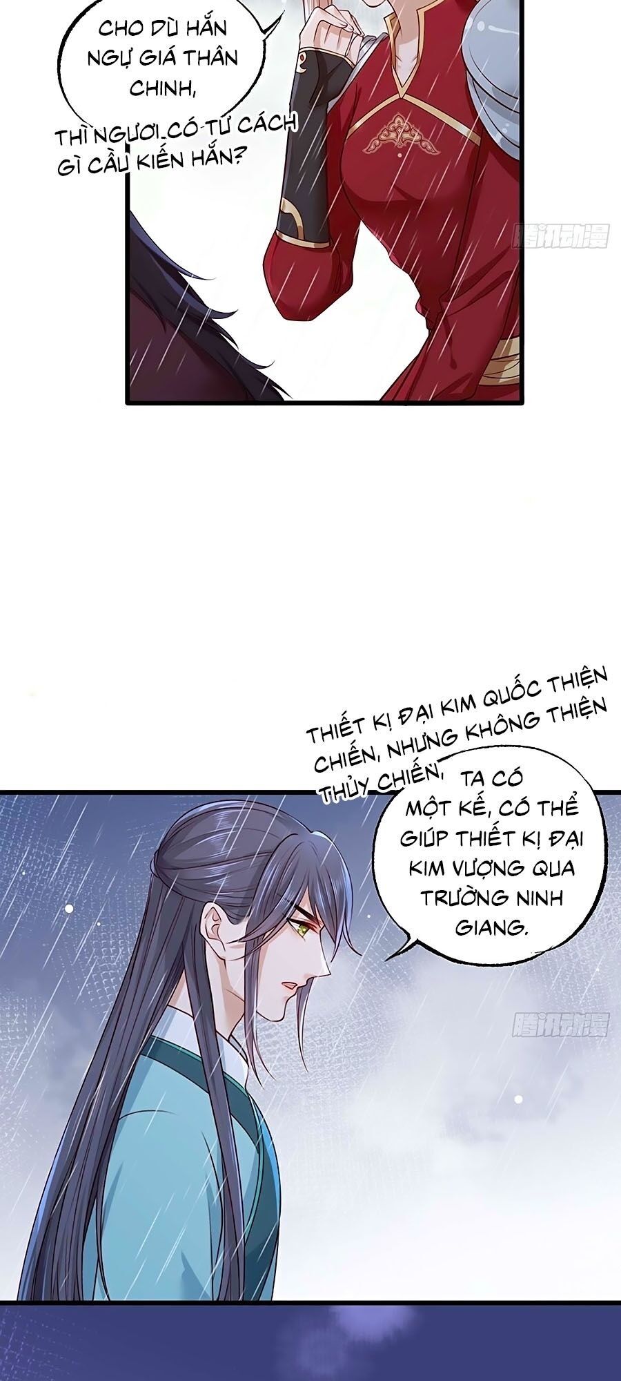 Nữ Thủ Phú Chi Kiều Sủng Nhiếp Chính Vương Chapter 32 - Trang 2