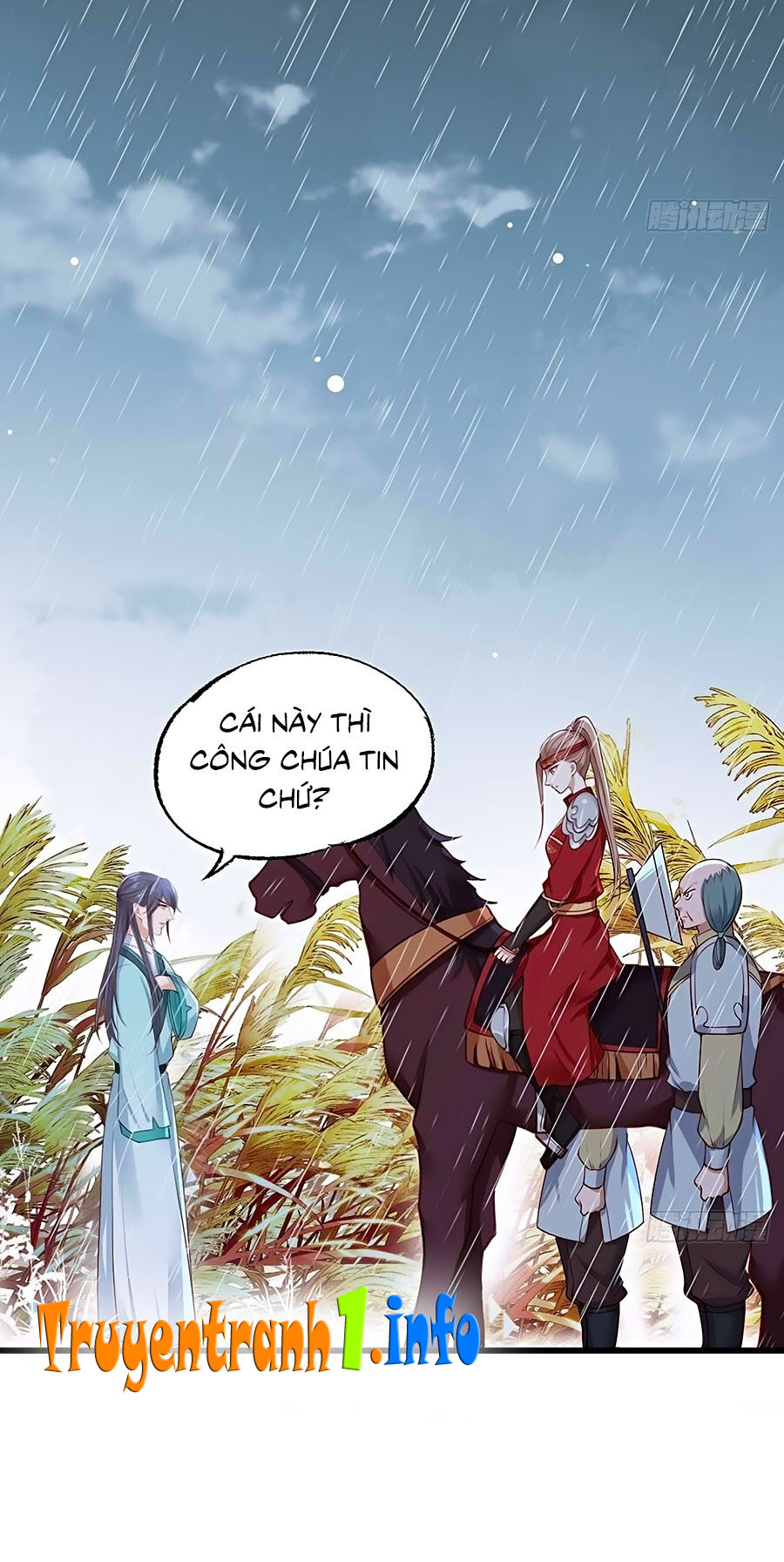 Nữ Thủ Phú Chi Kiều Sủng Nhiếp Chính Vương Chapter 32 - Trang 2