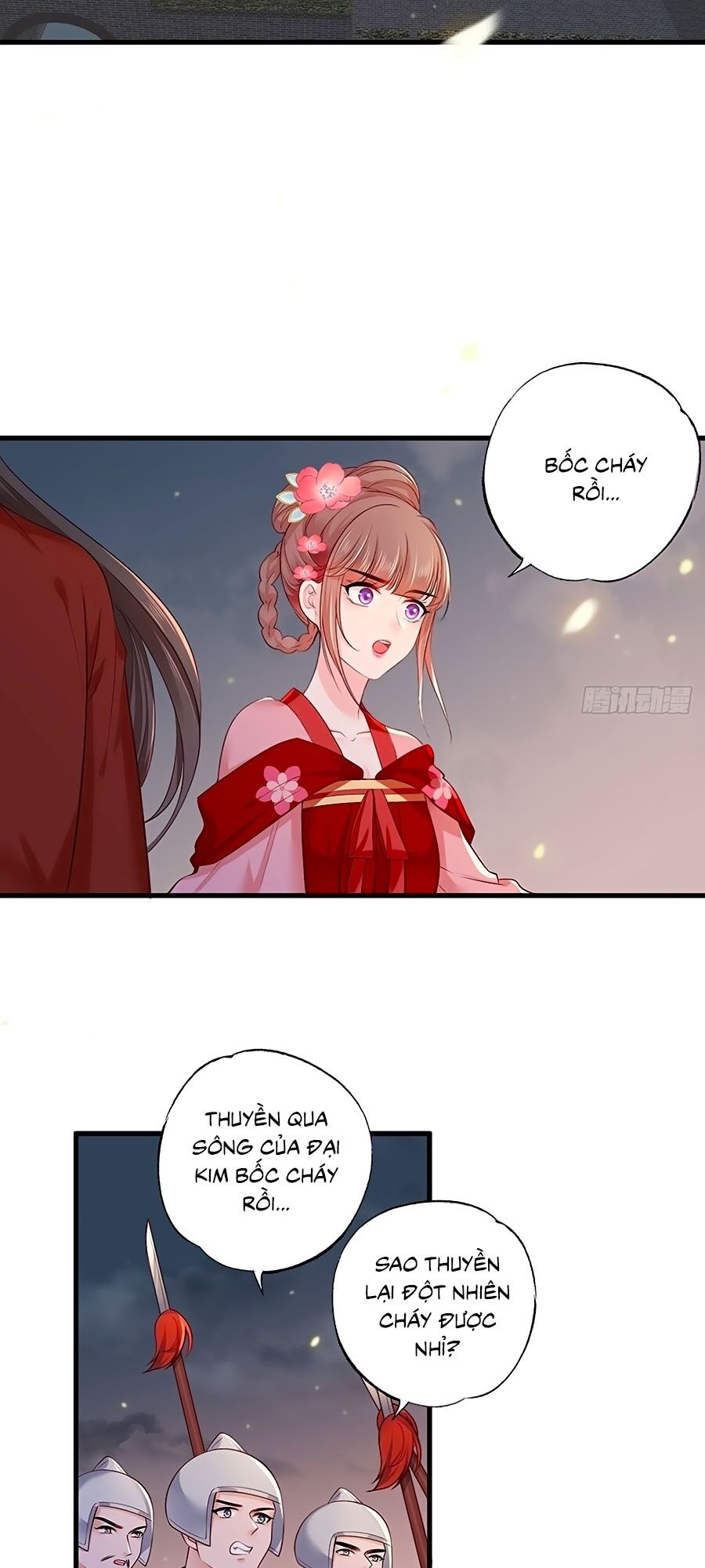 Nữ Thủ Phú Chi Kiều Sủng Nhiếp Chính Vương Chapter 36 - Trang 2