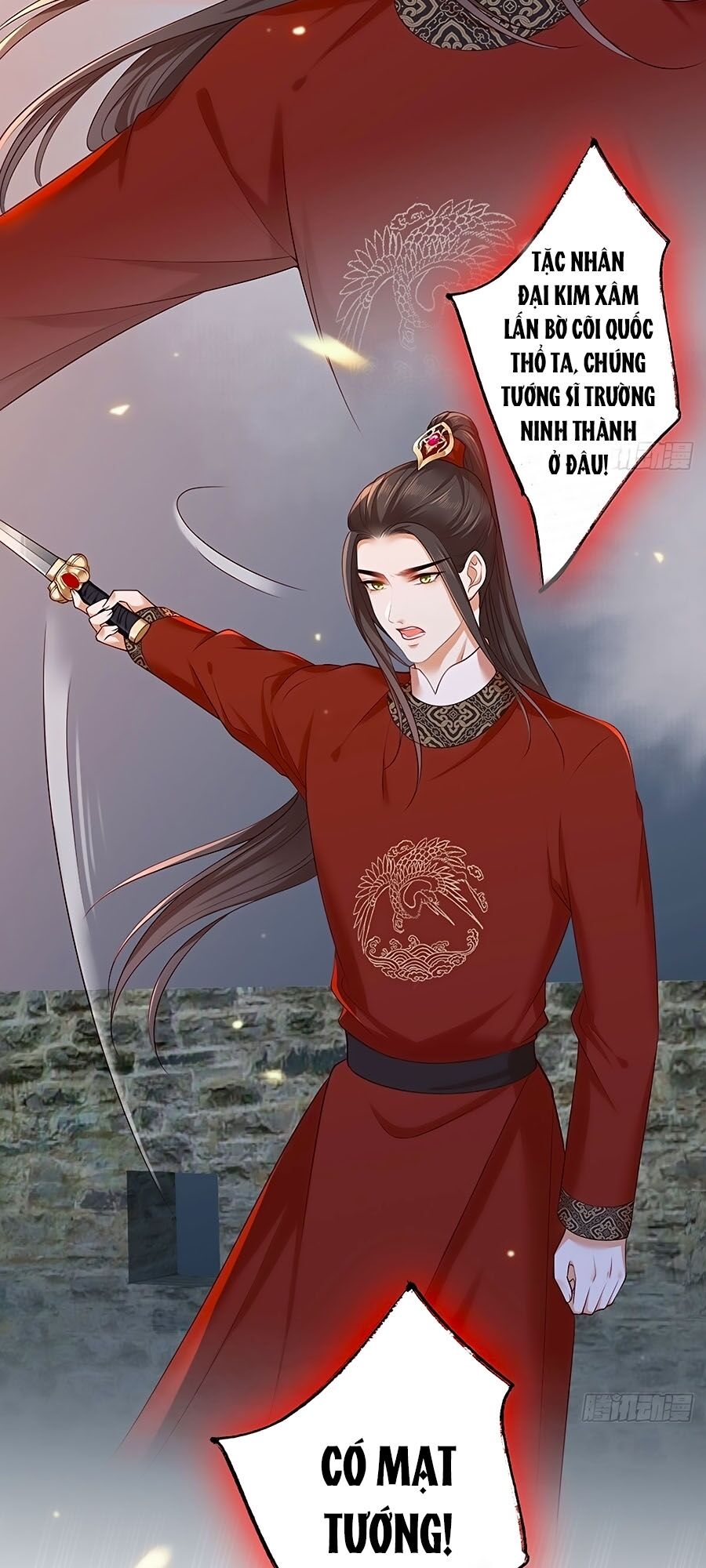 Nữ Thủ Phú Chi Kiều Sủng Nhiếp Chính Vương Chapter 36 - Trang 2