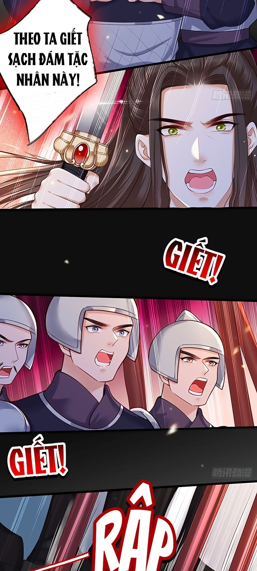 Nữ Thủ Phú Chi Kiều Sủng Nhiếp Chính Vương Chapter 36 - Trang 2