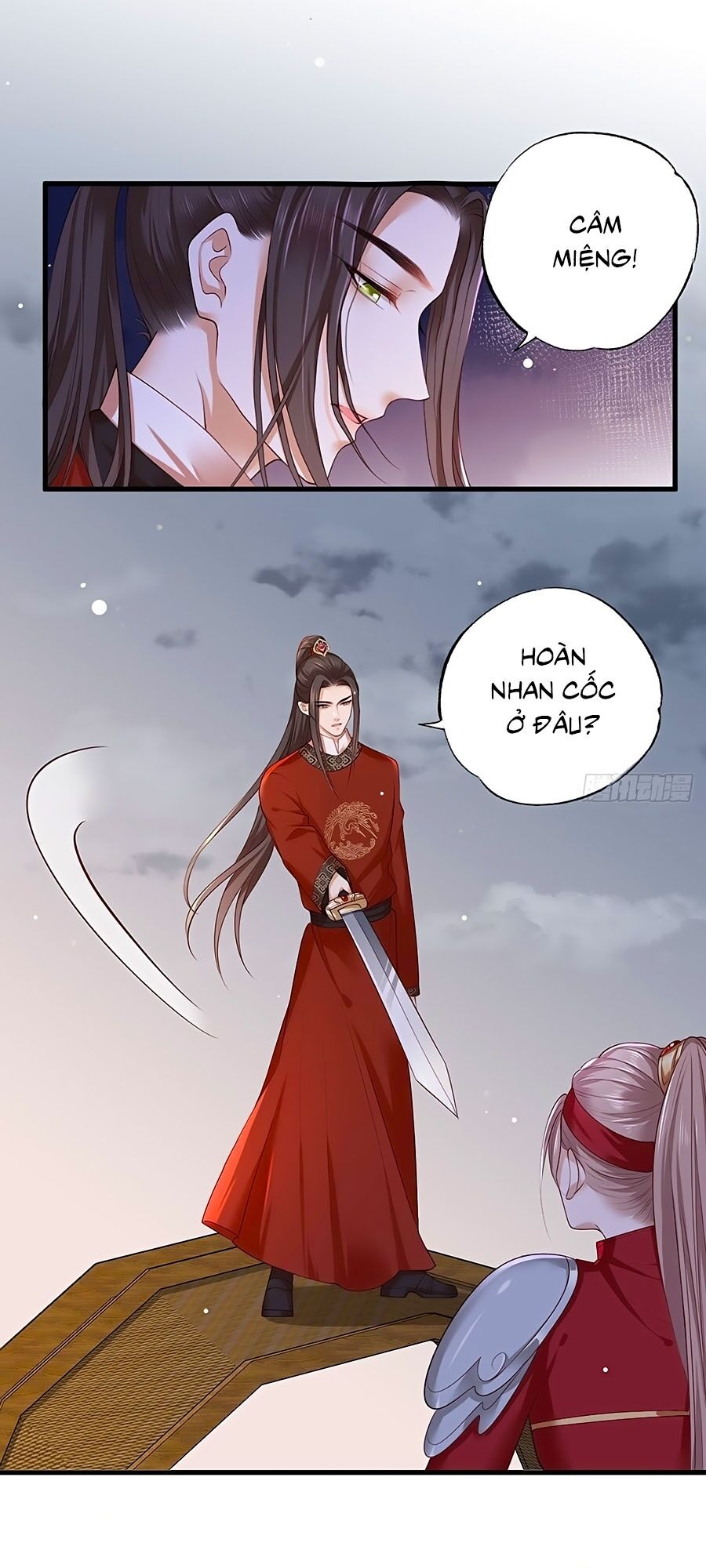 Nữ Thủ Phú Chi Kiều Sủng Nhiếp Chính Vương Chapter 38 - Trang 2