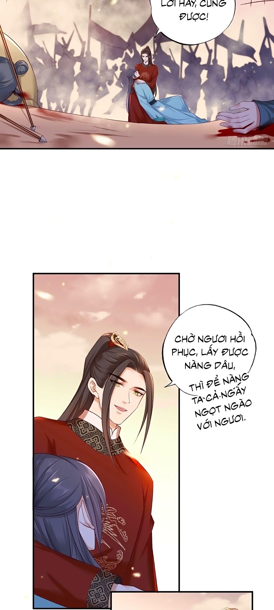 Nữ Thủ Phú Chi Kiều Sủng Nhiếp Chính Vương Chapter 39 - Trang 2