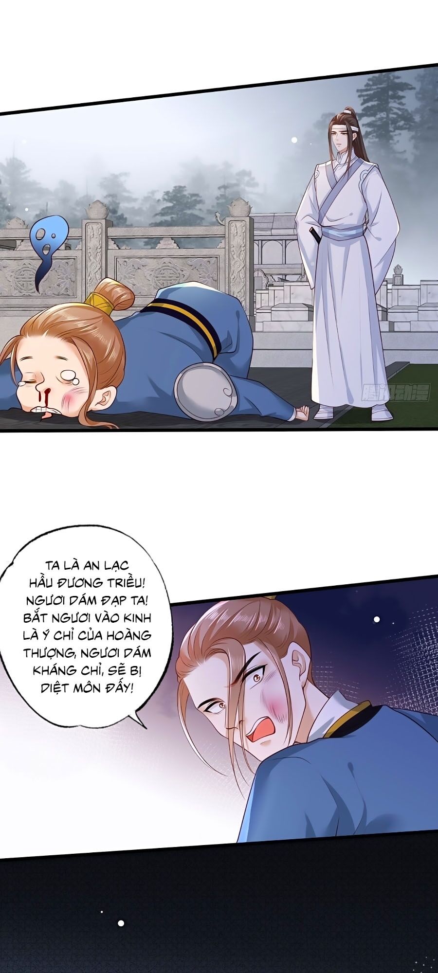 Nữ Thủ Phú Chi Kiều Sủng Nhiếp Chính Vương Chapter 41 - Trang 2