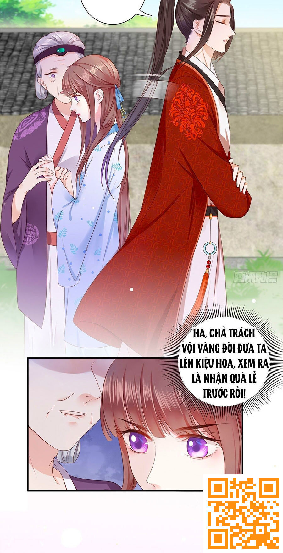 Nữ Thủ Phú Chi Kiều Sủng Nhiếp Chính Vương Chapter 5 - Trang 2