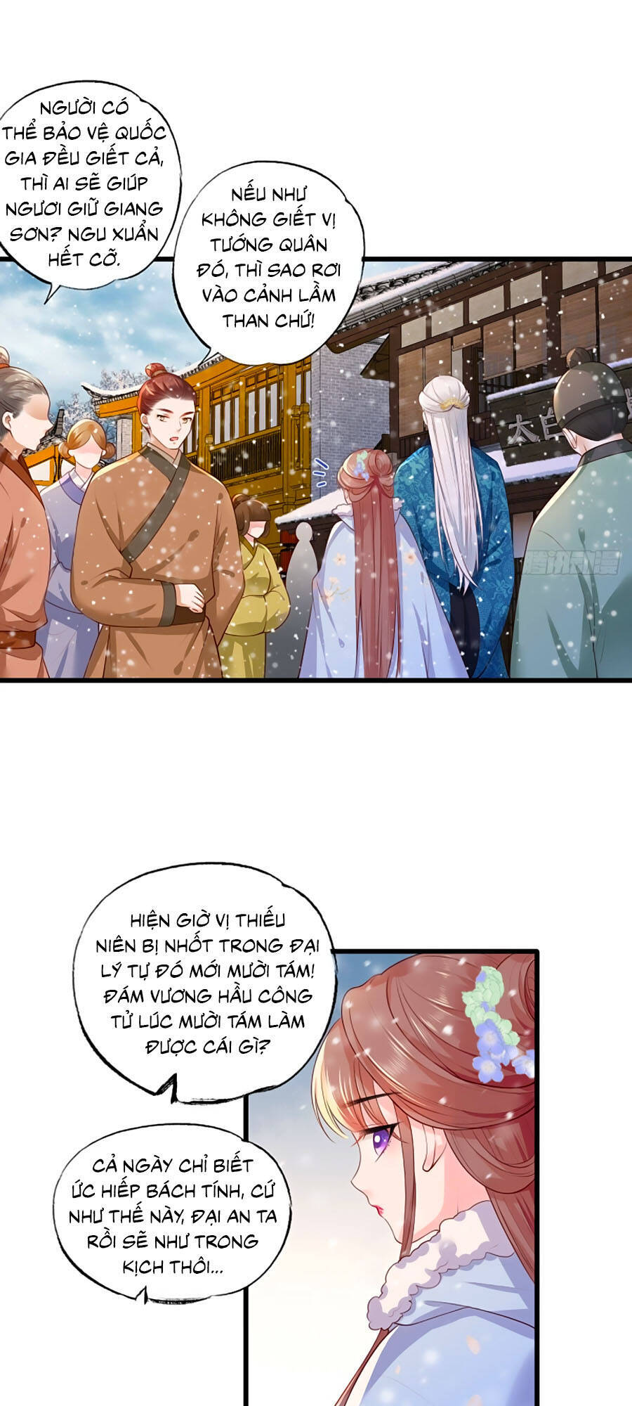 Nữ Thủ Phú Chi Kiều Sủng Nhiếp Chính Vương Chapter 51 - Trang 2