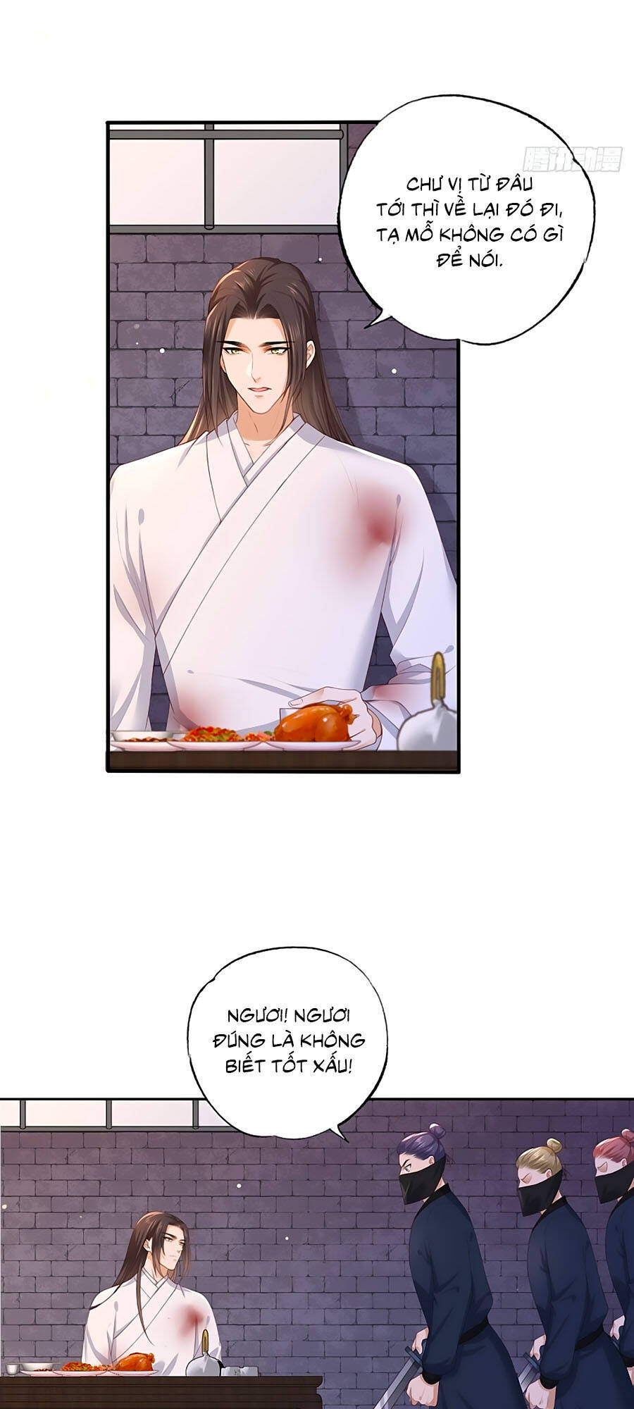 Nữ Thủ Phú Chi Kiều Sủng Nhiếp Chính Vương Chapter 54 - Trang 2