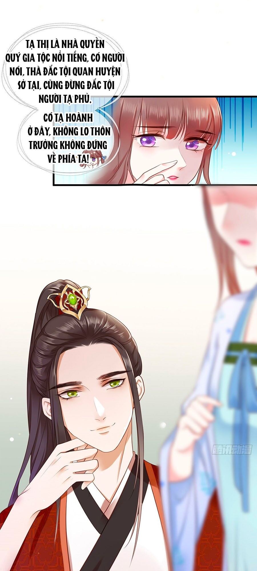 Nữ Thủ Phú Chi Kiều Sủng Nhiếp Chính Vương Chapter 6 - Trang 2