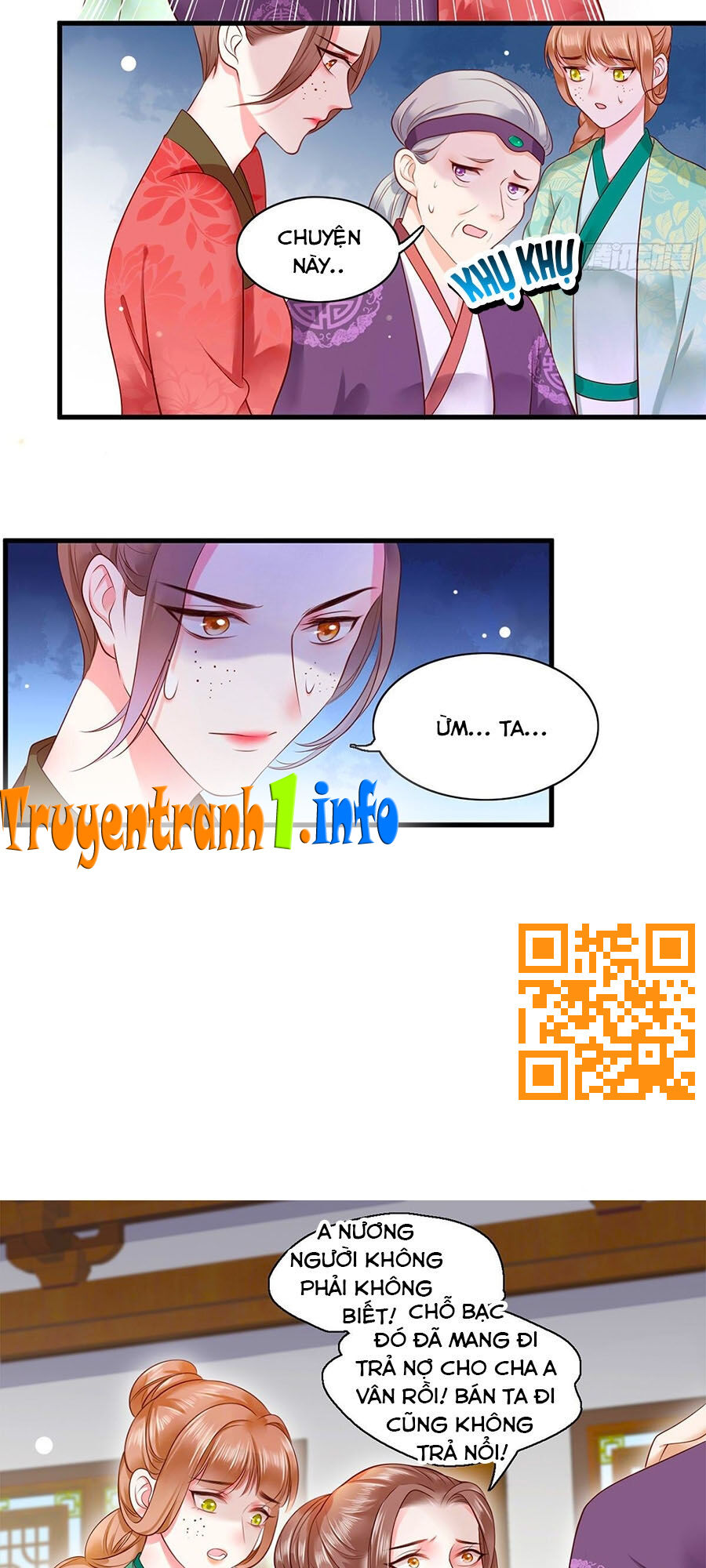 Nữ Thủ Phú Chi Kiều Sủng Nhiếp Chính Vương Chapter 6 - Trang 2