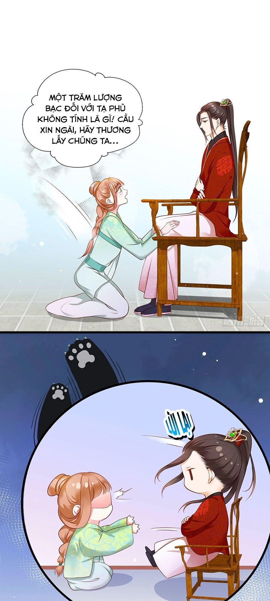 Nữ Thủ Phú Chi Kiều Sủng Nhiếp Chính Vương Chapter 6 - Trang 2