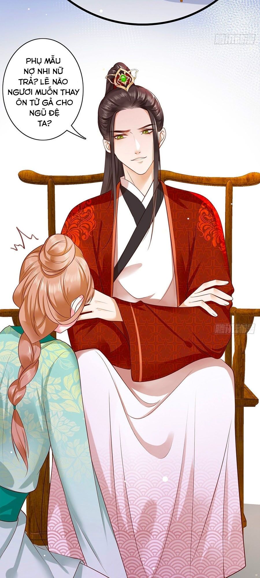 Nữ Thủ Phú Chi Kiều Sủng Nhiếp Chính Vương Chapter 6 - Trang 2