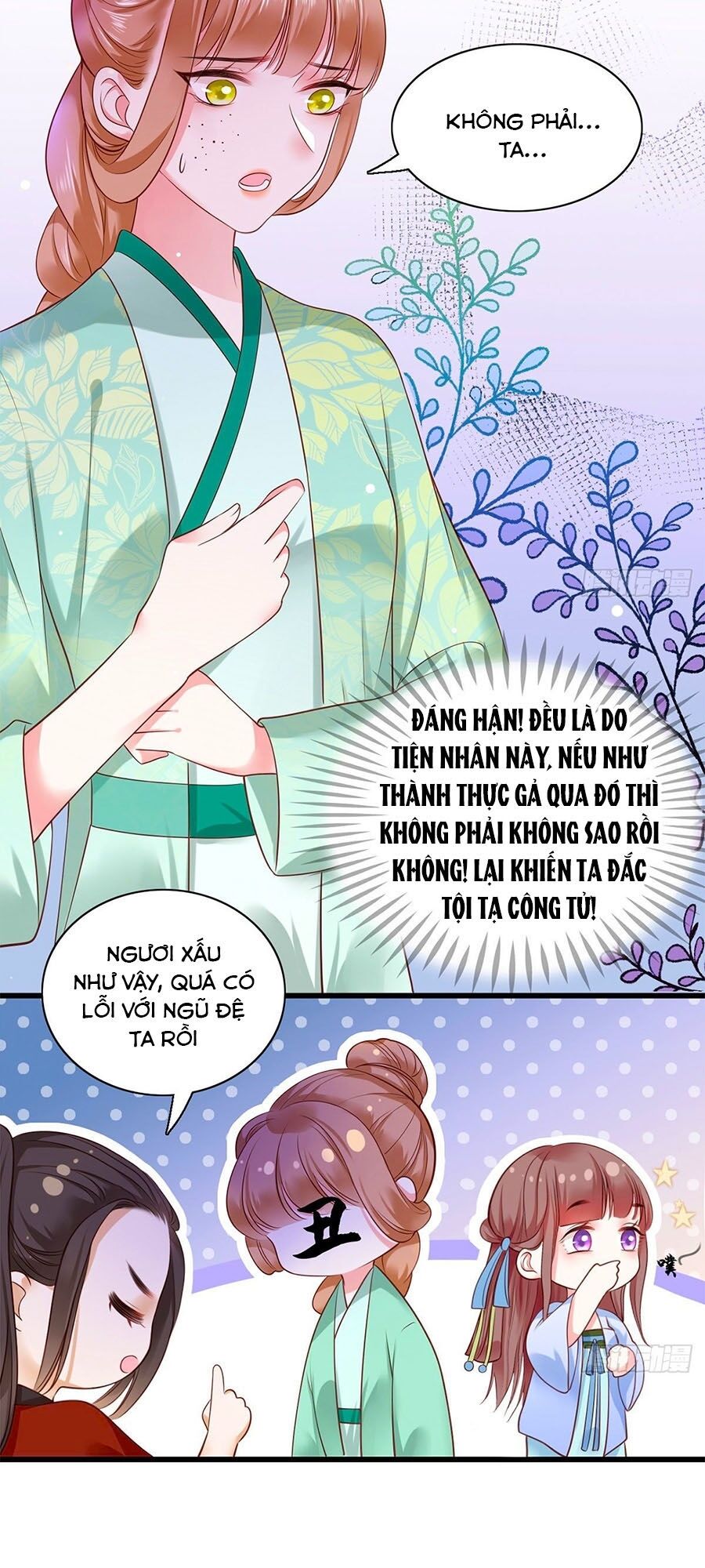 Nữ Thủ Phú Chi Kiều Sủng Nhiếp Chính Vương Chapter 6 - Trang 2