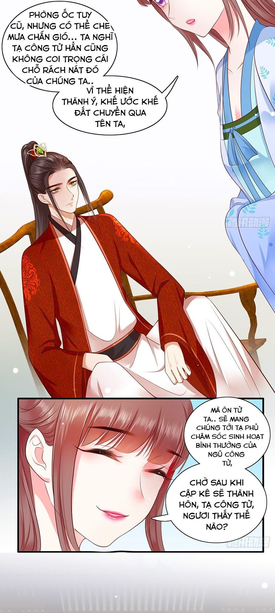 Nữ Thủ Phú Chi Kiều Sủng Nhiếp Chính Vương Chapter 6 - Trang 2