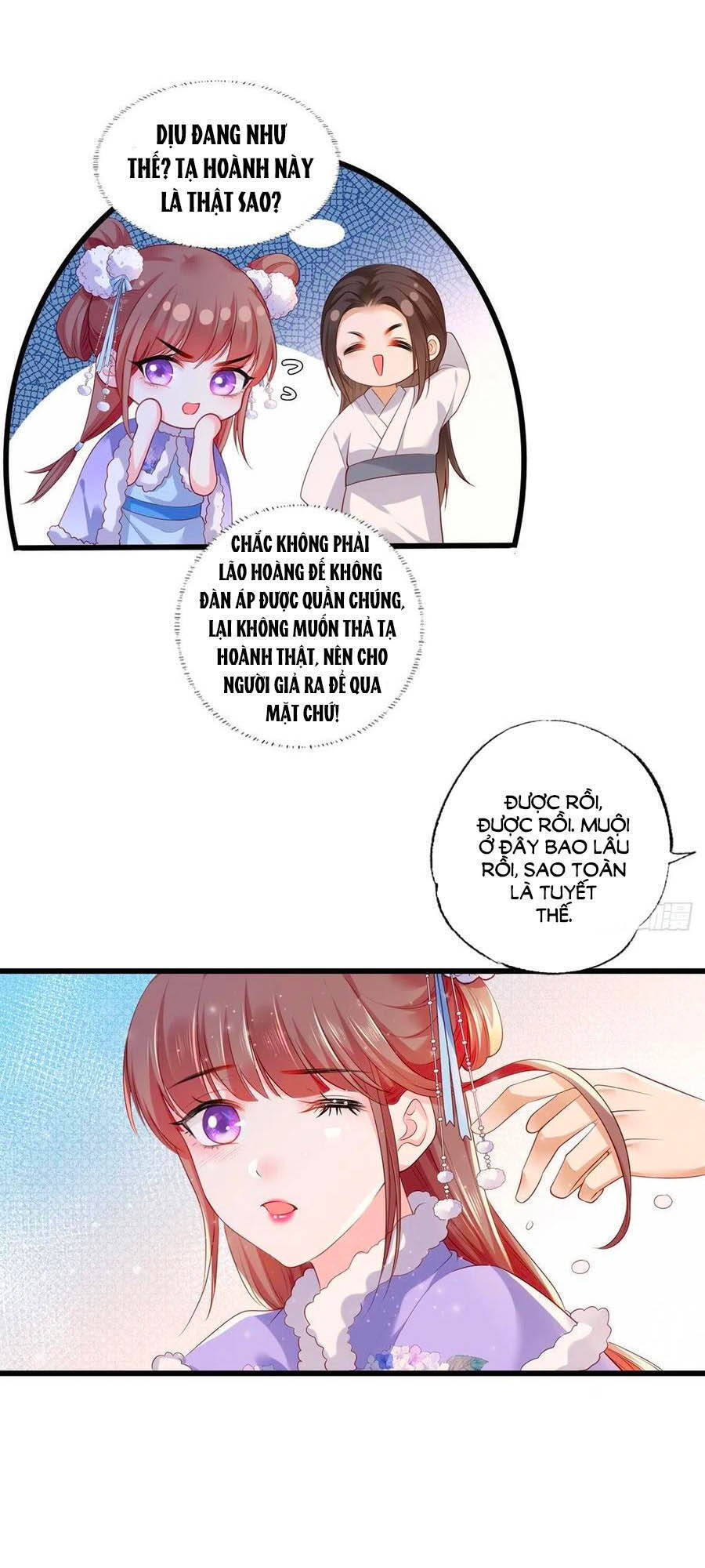 Nữ Thủ Phú Chi Kiều Sủng Nhiếp Chính Vương Chapter 66 - Trang 2