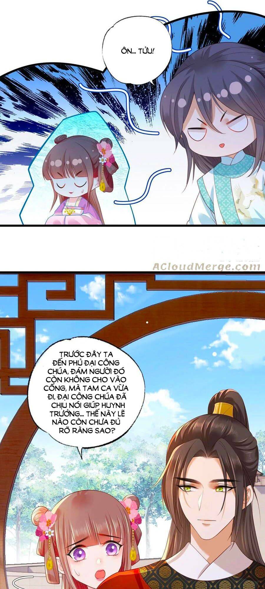 Nữ Thủ Phú Chi Kiều Sủng Nhiếp Chính Vương Chapter 71 - Trang 2