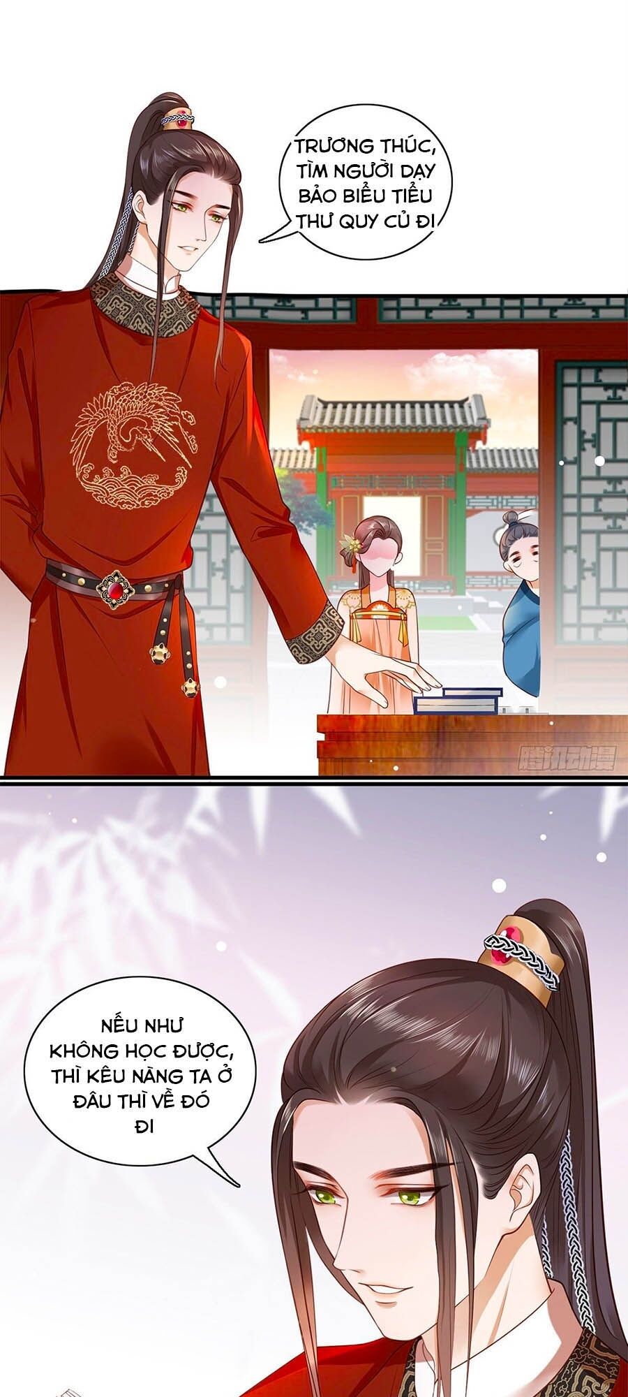 Nữ Thủ Phú Chi Kiều Sủng Nhiếp Chính Vương Chapter 8 - Trang 2