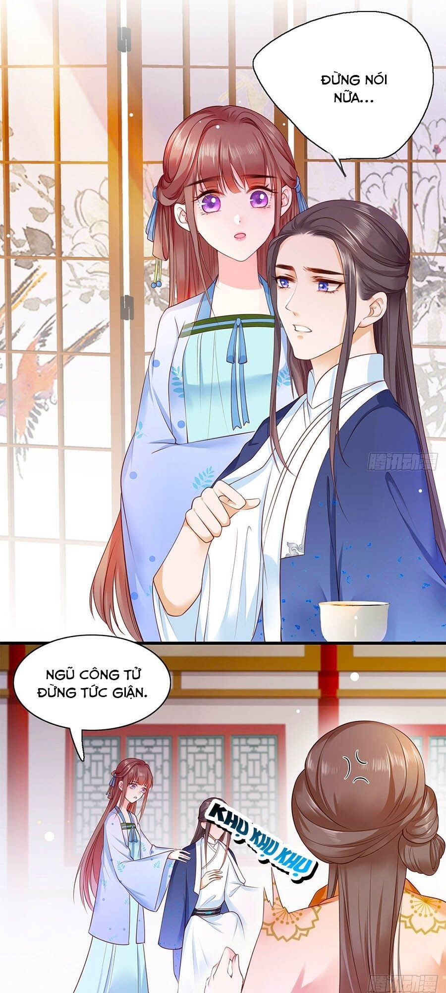 Nữ Thủ Phú Chi Kiều Sủng Nhiếp Chính Vương Chapter 8 - Trang 2