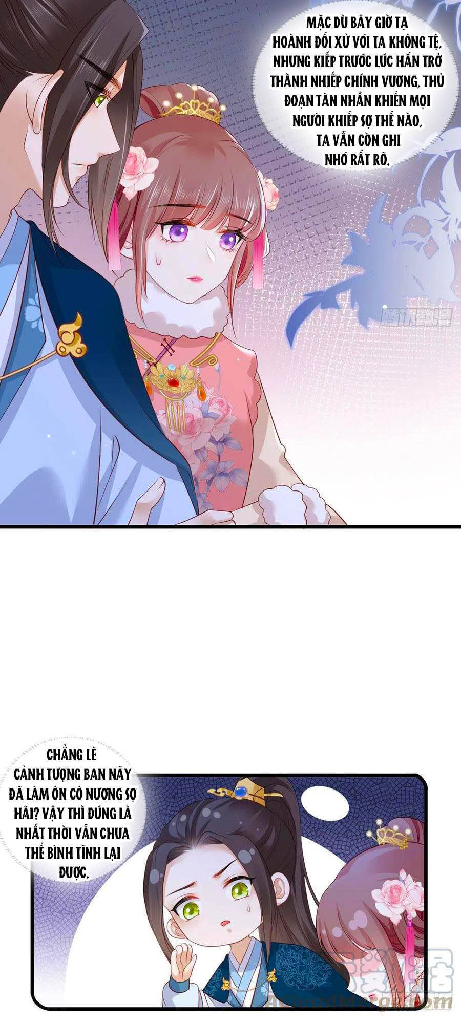 Nữ Thủ Phú Chi Kiều Sủng Nhiếp Chính Vương Chapter 84 - Trang 2