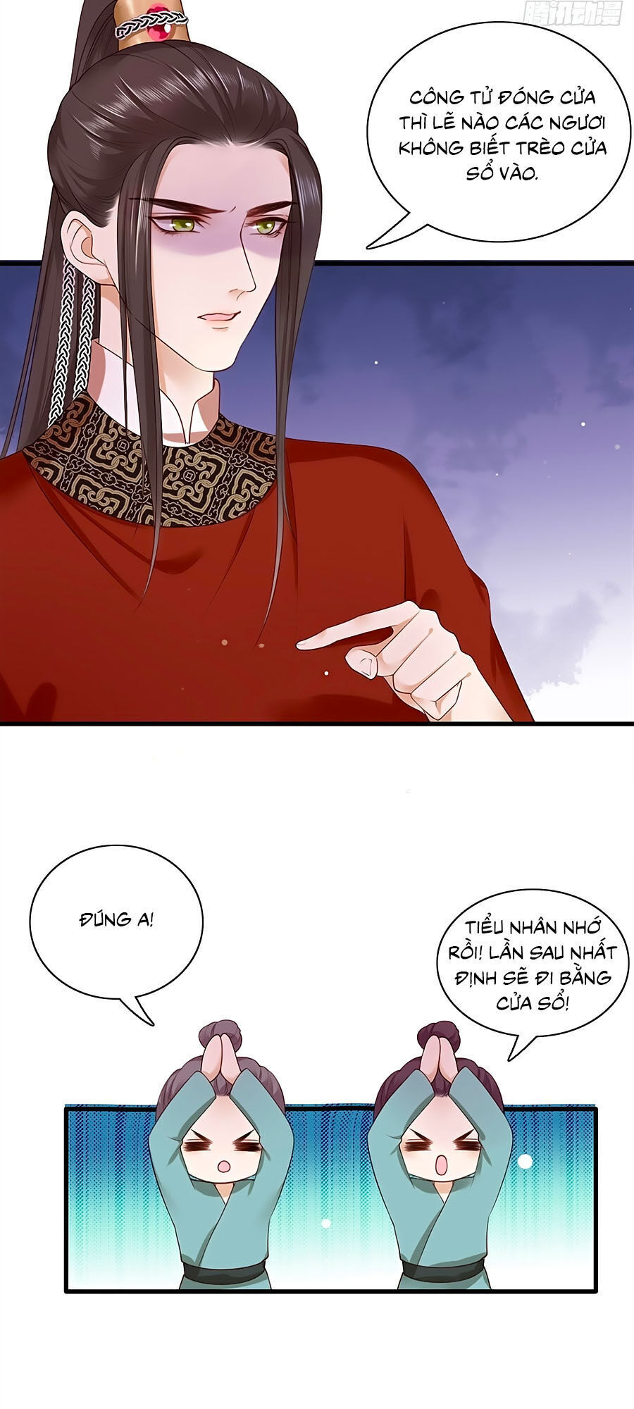 Nữ Thủ Phú Chi Kiều Sủng Nhiếp Chính Vương Chapter 9 - Trang 2