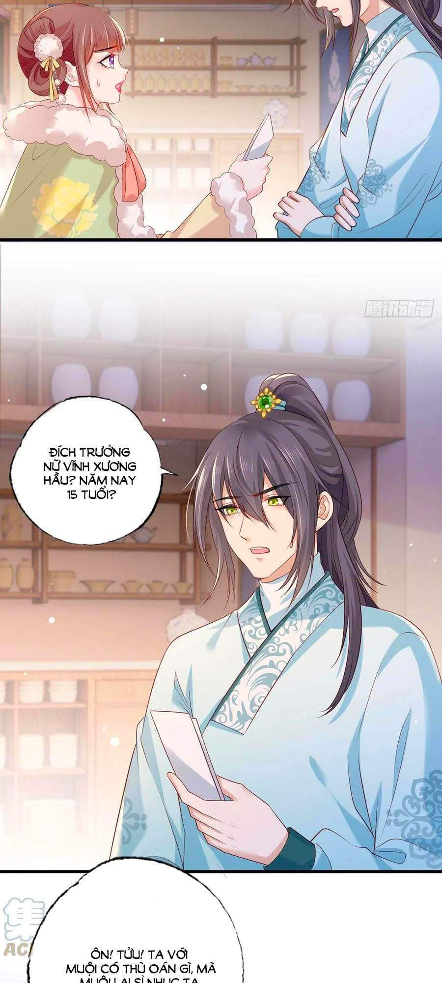 Nữ Thủ Phú Chi Kiều Sủng Nhiếp Chính Vương Chapter 91 - Trang 2