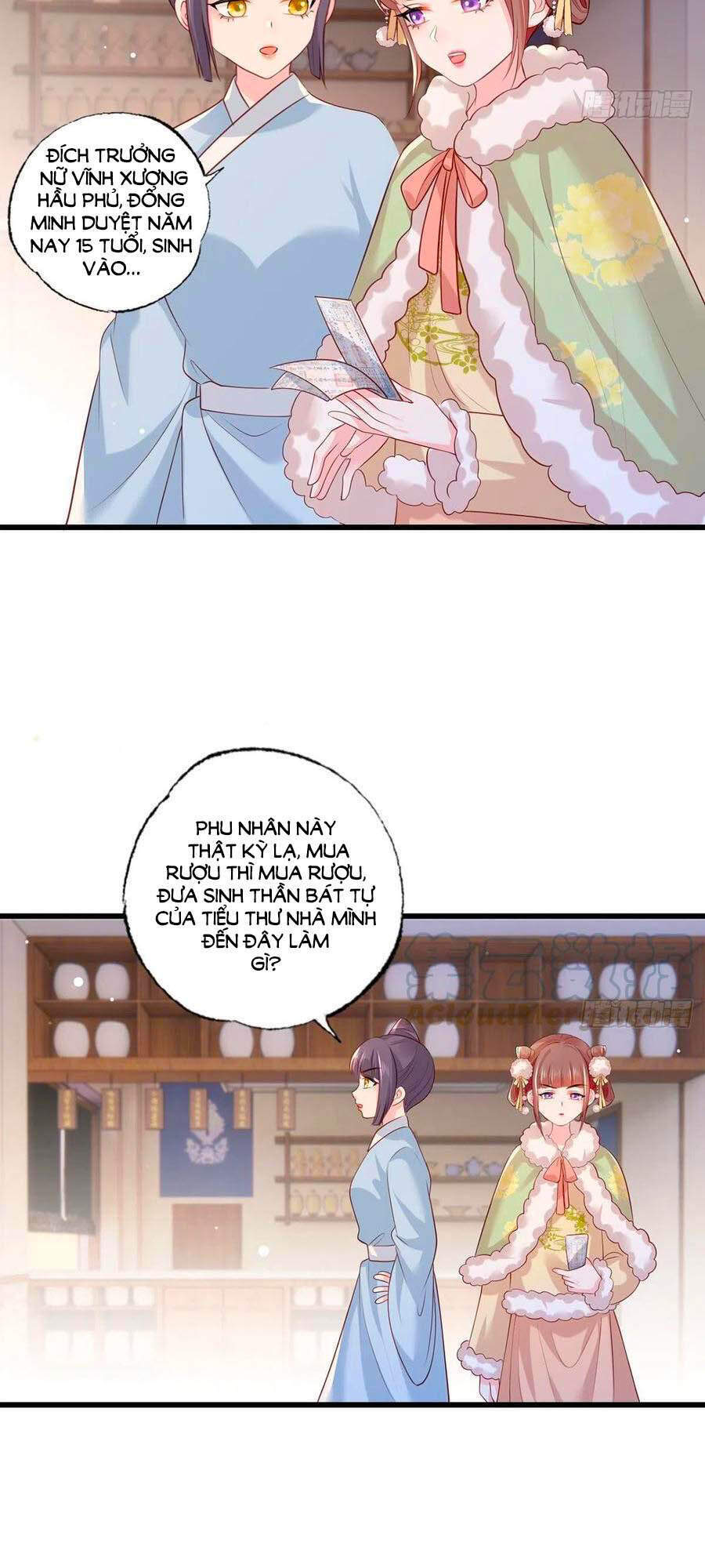 Nữ Thủ Phú Chi Kiều Sủng Nhiếp Chính Vương Chapter 91 - Trang 2