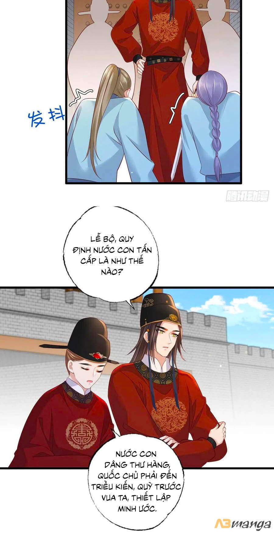 Nữ Thủ Phú Chi Kiều Sủng Nhiếp Chính Vương Chapter 93 - Trang 2