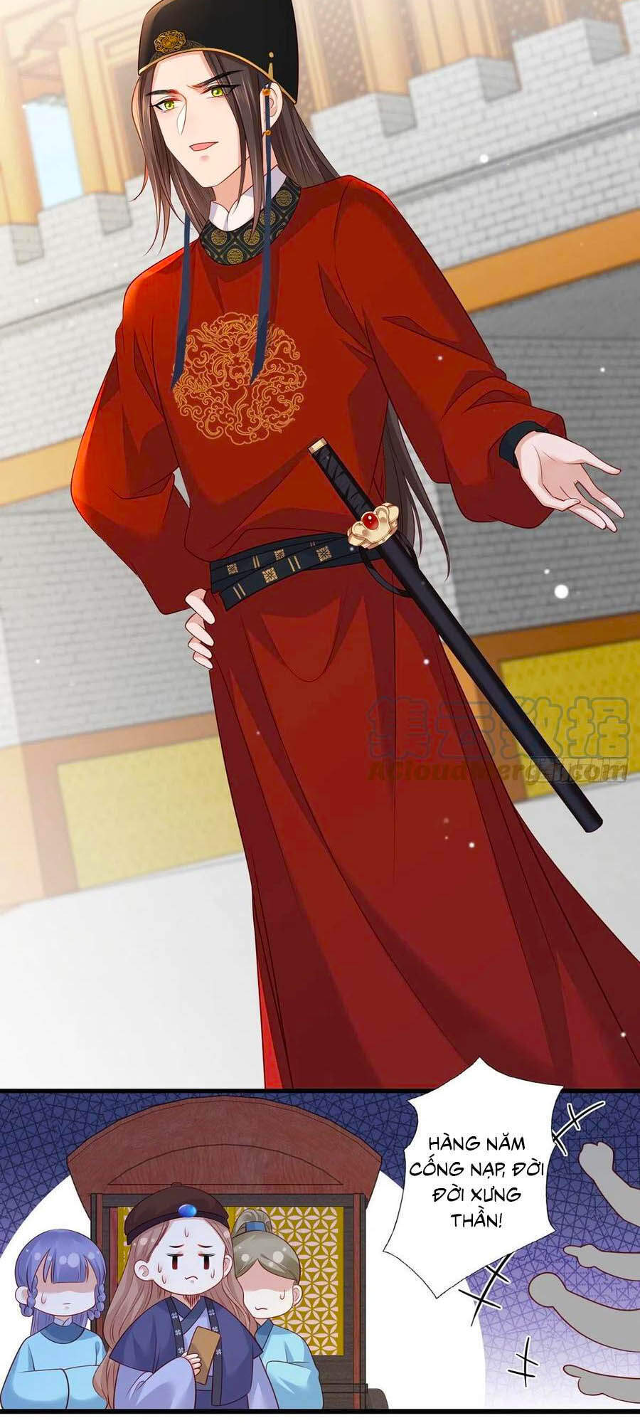 Nữ Thủ Phú Chi Kiều Sủng Nhiếp Chính Vương Chapter 93 - Trang 2