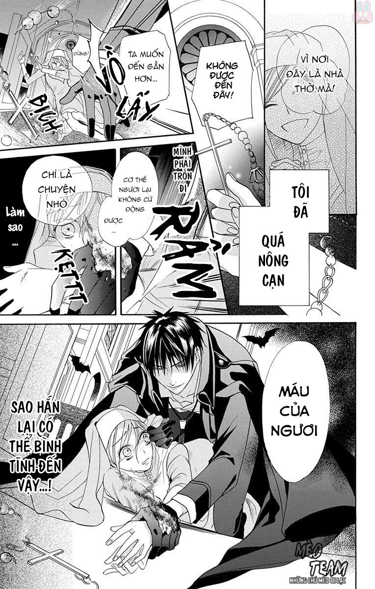 Nữ Tu Sĩ Và Ma Cà Rồng Chapter 1 - Trang 2
