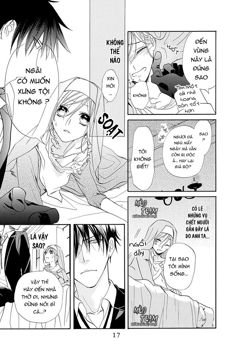 Nữ Tu Sĩ Và Ma Cà Rồng Chapter 1 - Trang 2