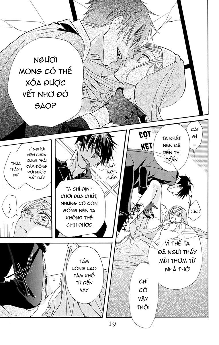 Nữ Tu Sĩ Và Ma Cà Rồng Chapter 1 - Trang 2