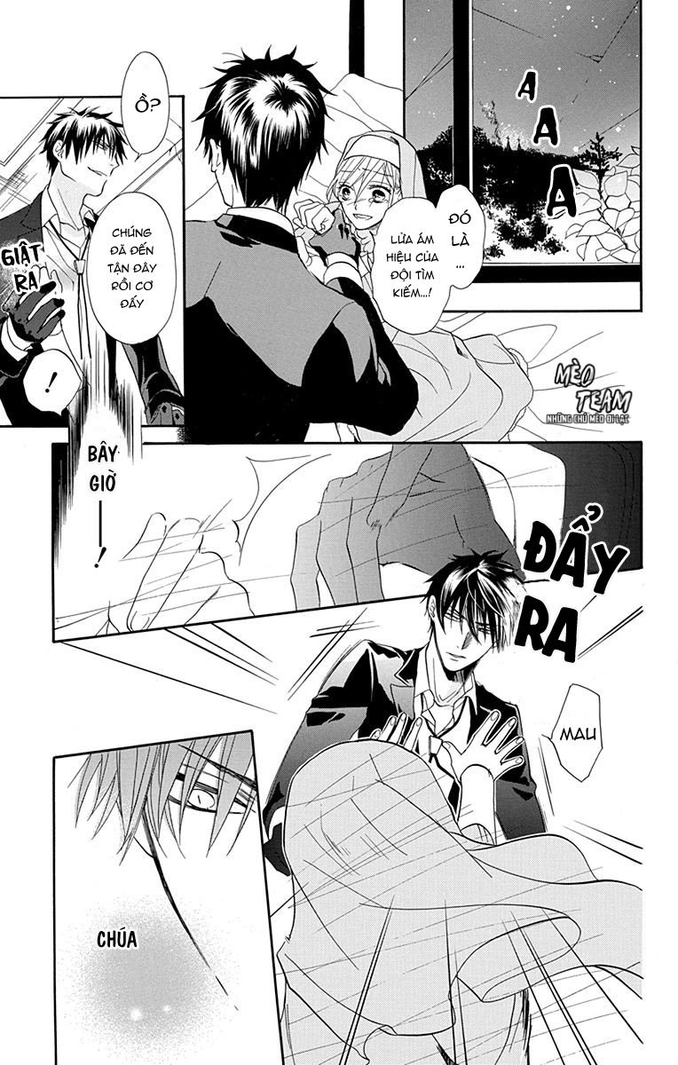 Nữ Tu Sĩ Và Ma Cà Rồng Chapter 1 - Trang 2