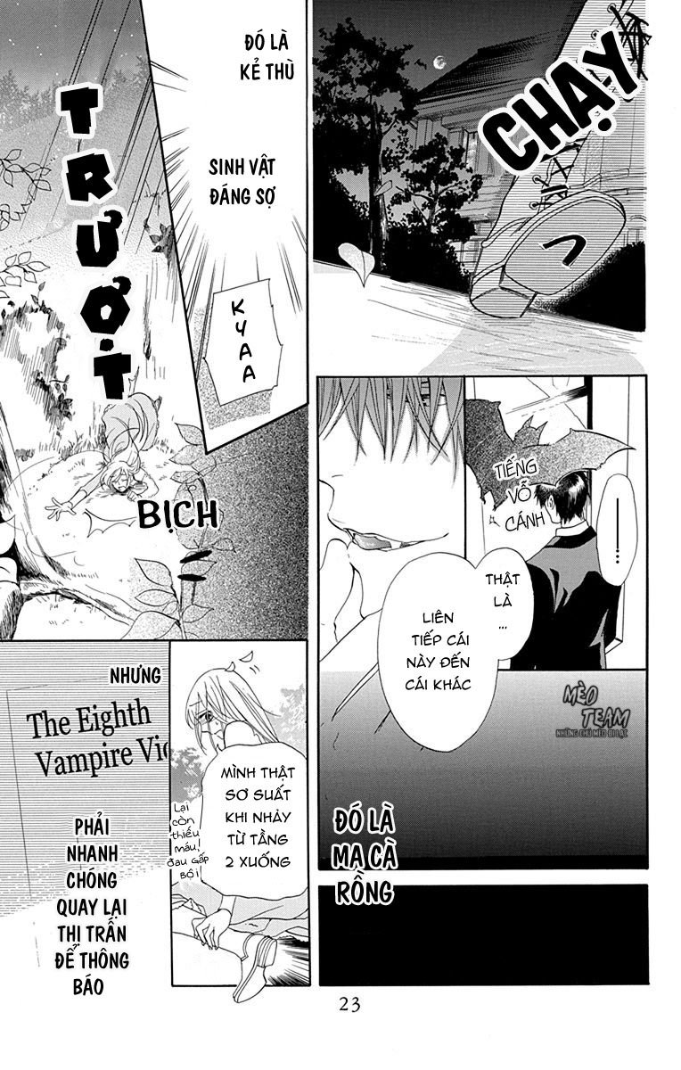 Nữ Tu Sĩ Và Ma Cà Rồng Chapter 1 - Trang 2