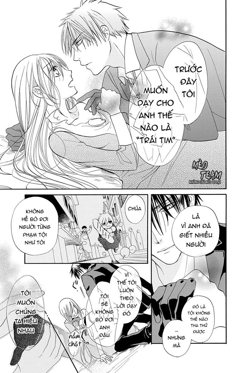 Nữ Tu Sĩ Và Ma Cà Rồng Chapter 1 - Trang 2