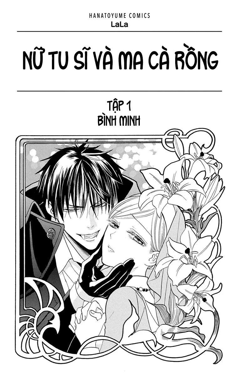 Nữ Tu Sĩ Và Ma Cà Rồng Chapter 1 - Trang 2