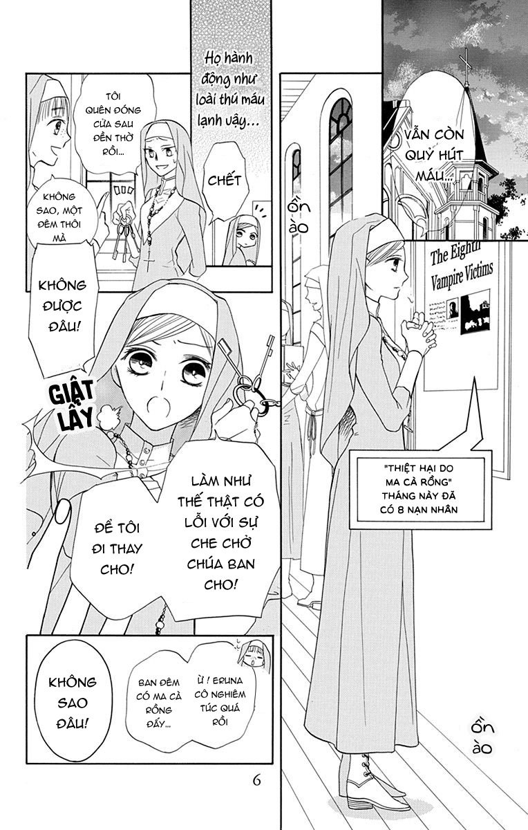 Nữ Tu Sĩ Và Ma Cà Rồng Chapter 1 - Trang 2