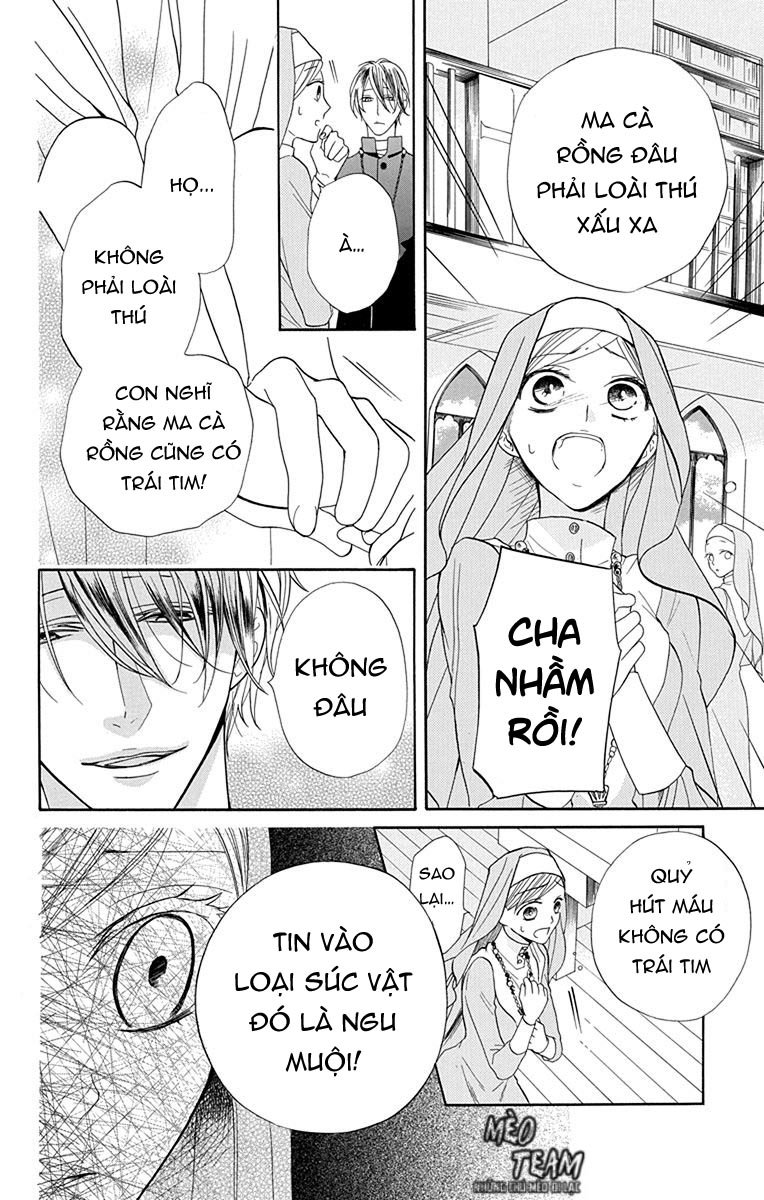 Nữ Tu Sĩ Và Ma Cà Rồng Chapter 2 - Trang 2