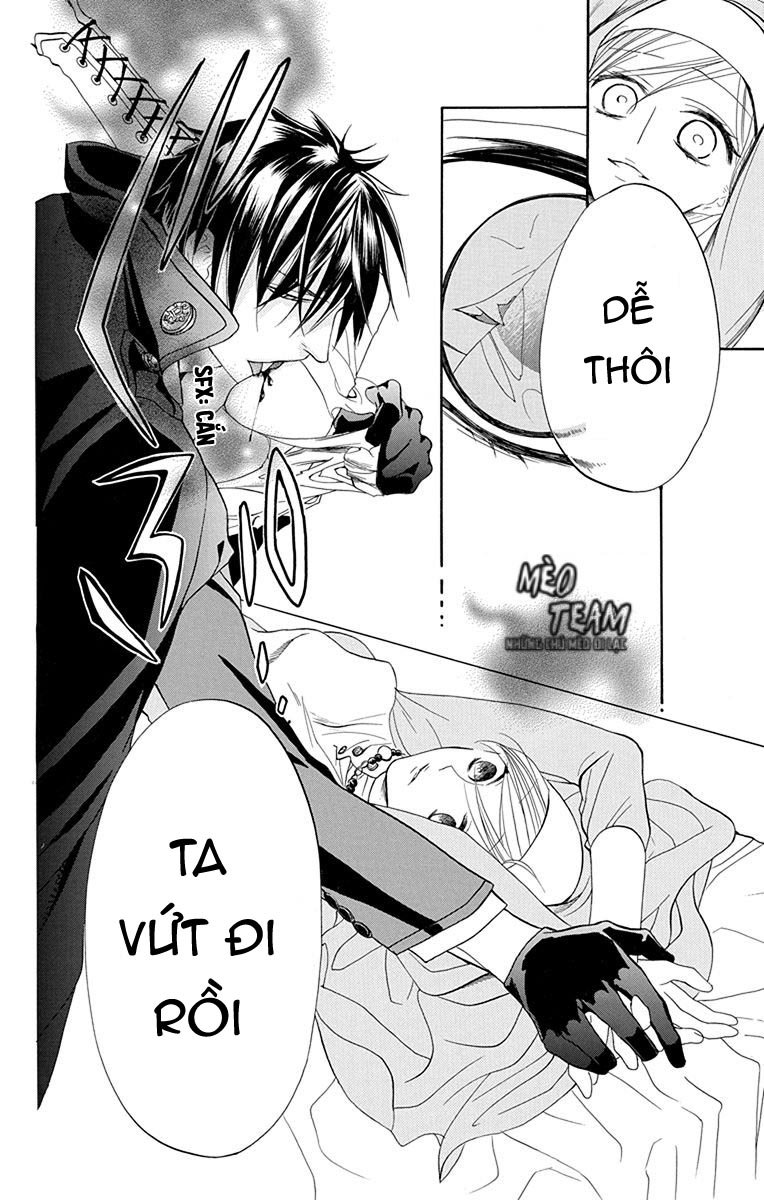 Nữ Tu Sĩ Và Ma Cà Rồng Chapter 2 - Trang 2