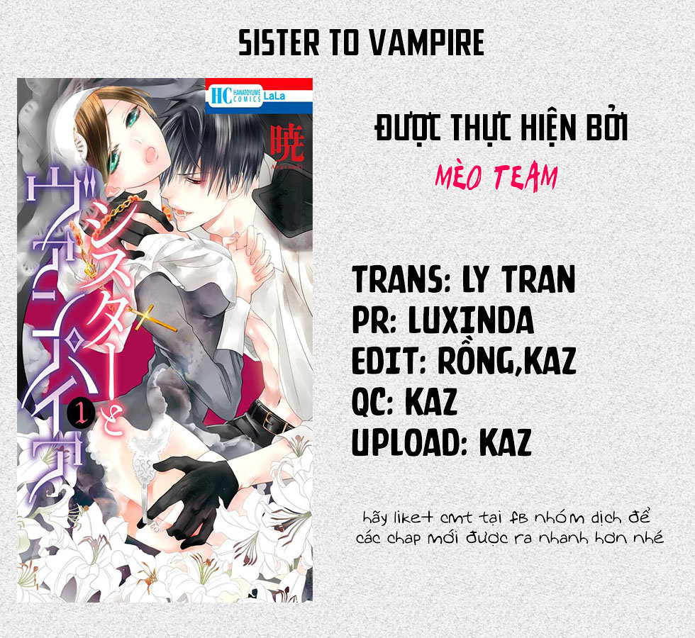 Nữ Tu Sĩ Và Ma Cà Rồng Chapter 2 - Trang 2