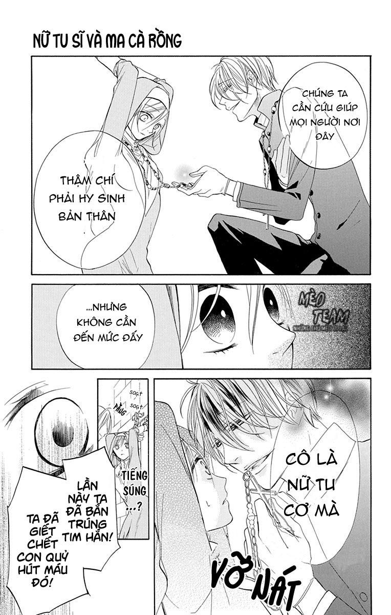 Nữ Tu Sĩ Và Ma Cà Rồng Chapter 2 - Trang 2
