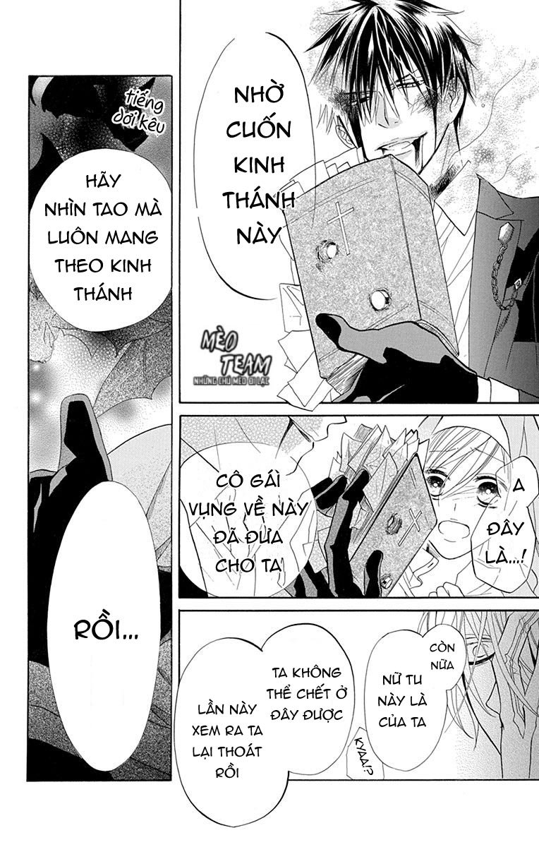 Nữ Tu Sĩ Và Ma Cà Rồng Chapter 2 - Trang 2